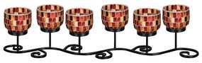 Portacandele in metallo per tea light - Deco Pleasure