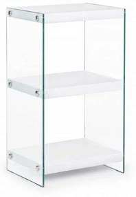 Libreria LINE bianco 40x30x70 cm