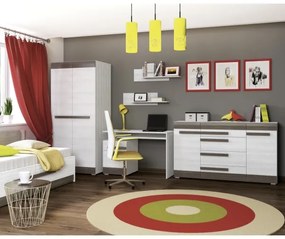 Mensola SARPA 23x92 cm bianco