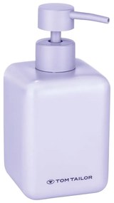 Dispenser per sapone in poliresina viola 380 ml Tom Tailor T-Rounded – Wenko