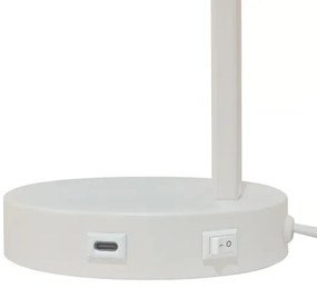 Nordlux - Lampada da tavolo WILMER 1xE14/40W/230V bianca