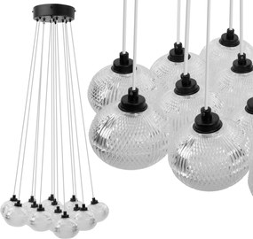 Lampada MS024-13CP Black