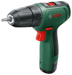 Trapano a percussione a batteria BOSCH EasyDrill 1200 12 V, 1.5 Ah, 1 batteria con valigetta