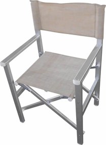 COSENZA - poltrona da spiaggia e campeggio regista in alluminio