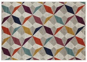 Tappeto vintage geometrie 230x160 cm Girard