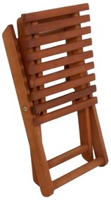 Sedie da giardino marroni in set da 2 Tacoma - Garden Pleasure