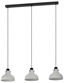 Eglo 43826 - Lampadario a sospensione con filo MATLOCK 3xE27/40W/230V