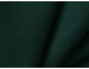 Letto matrimoniale imbottito verde scuro con contenitore a griglia 180x200 cm Brody - Mazzini Beds