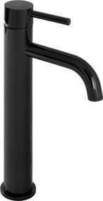 Rubinetto da lavabo Rea Lungo BLACK metallic High