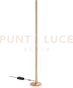 Dorica lampada da terra con dimmer led 3000k 50w  7100 lm h.190cm r...