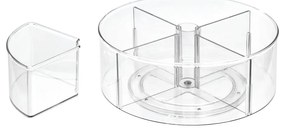 Contenitore rotondo trasparente iDesign The Home Edit, ⌀ 29 cm - iDesign/The Home Edit