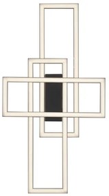 Leuchten Direkt 14697-18 - Lampada da soffitto dimmerabile IVEN LED/24W/230V