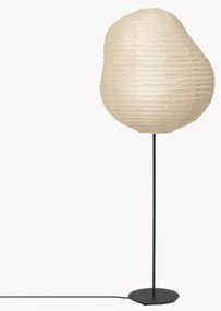 Lampada da terra in carta washi Kurbis