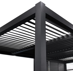 TWIGGER - pergola bioclimatica 5,8 x 3