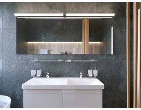 LED2 - Applique da bagno a LED TONDA LED/18W/230V IP44 3000K/4000K