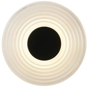 Searchlight 32210CL - Applique da parete dimmerabile CLEO LED/9,4W/230V, nero