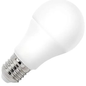 Lampada E27 12W A60 120lm/W CRI92 No Flickering Colore Bianco Naturale 4.000K