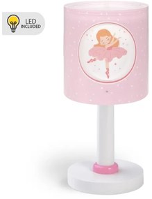 Dalber 60911 - Lampada LED per bambini PRINCESS DANCE 1xG4/4W/230V rosa