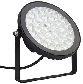 Faro LED 15W RGB+CCT IP66 da Telecomando con Picchetto e Staffa Colore RGB+CCT