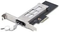 Startech.com rack rimovibile per ssd m.2 nvme a pcie x4 / backplane mobile per slot di espansione pci express, installazione senza attrezzi, alloggiamento pcie 4.0/3.0 hot-swap, blocco a chiave - M2-REMOVABLE-PCIE-N1