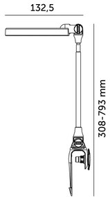LED Lampada da interni per la coltivazione di piante LED/10W/5V 3200K