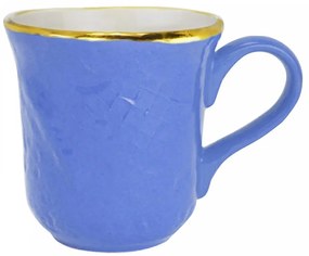 Mug in Ceramica - Set 4 pz - Preta Oro - Arcucci