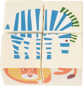 Cubi giocattolo in legno Wild Wonders – Rex London