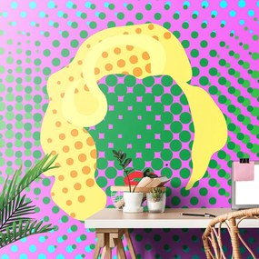 Carta da parati autoadesiva – Marilyn Monroe in stile pop art