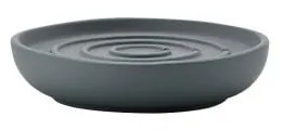 Portasapone grigio scuro Nova - Zone