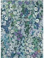 House of Hackney Carta da parati Hollyhocks - Dew