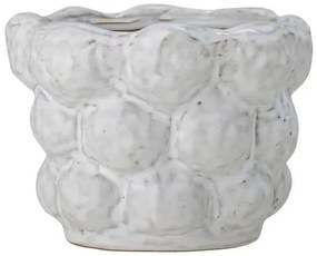 Dieter Flowerpot White - Bloomingville