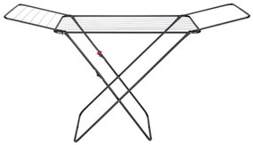 WENKO 63015100 - Stendibiancheria CHAMPION 170x98 cm nero