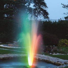 Faretto per Laghetti da Giardino a LED 18W Luce Multicolore...