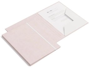 Organizer in cartone per documenti Paulina Restore Paper Laminate A4 – Bigso