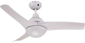 Ventilatore da soffitto Aruba bianco, D. 112 cm INSPIRE