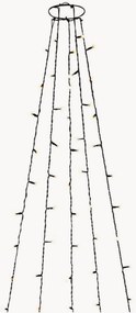Decorazione per albero a LED Elvira