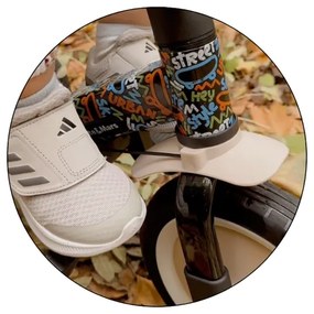 PETITE&MARS - Triciclo 5 in 1 per bambini TURBO LIMITED City Beat