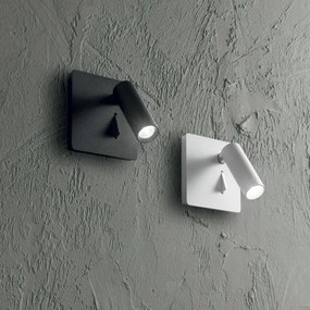 Ideal Lux - Applique LED LITE LED/3W/230V CRI 90 nero