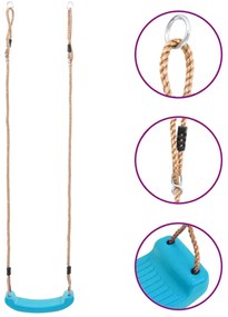 Seggiolino Per Altalena Per Bambini Azzurro /