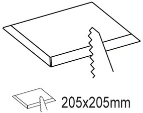 Eglo 99189 - Plafoniera LED da incasso FUEVA 5 LED/16,5W/230V
