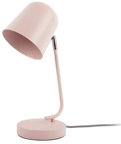 Lampada da tavolo rosa (altezza totale 38,5 cm) Encantar – Leitmotiv