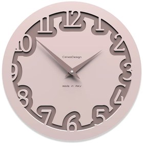 CalleaDesign Orologio da parete Labirinto d. 30 cm color rosa