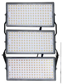 Faro Modulare LED 750W IP66 angolo 60°, 135lm/W, IK08 - LIFUD Driver Colore  Bianco Naturale 4.000K