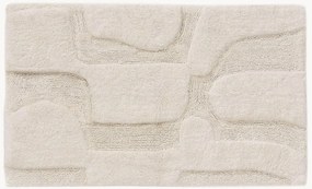 Tappetino da bagno in cotone fatto a mano Nehir