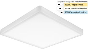 Top Light -Plafoniera LED REVIT LED/24W/230V 3000/4000/6500K 30x30 cm bianco