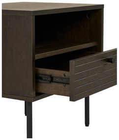 Tavolino con effetto rovere Kyoto – House Nordic