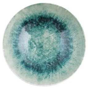 Set da tavola 18 pezzi blu in porcellana