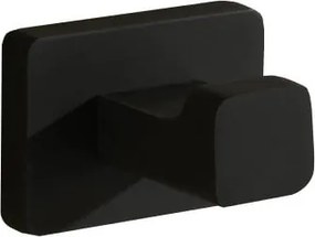 Mexen Asis gancio per asciugamano, nero - 7017635-70