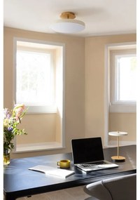 Plafoniera LED bianca con paralume in metallo ø 43 cm Asteria Up - UMAGE