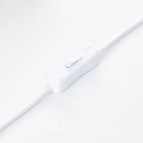 Brilliant - Lampada da tavolo TEDDY 1xE27/25W/230V color crema